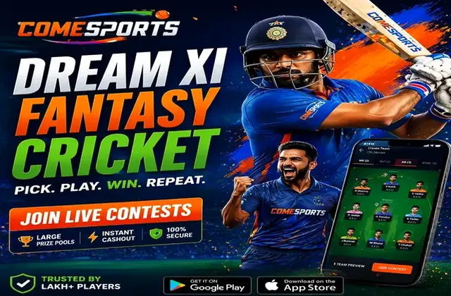 Goagamesgame (goa games game) fantasy cricket & matchday visual 1
