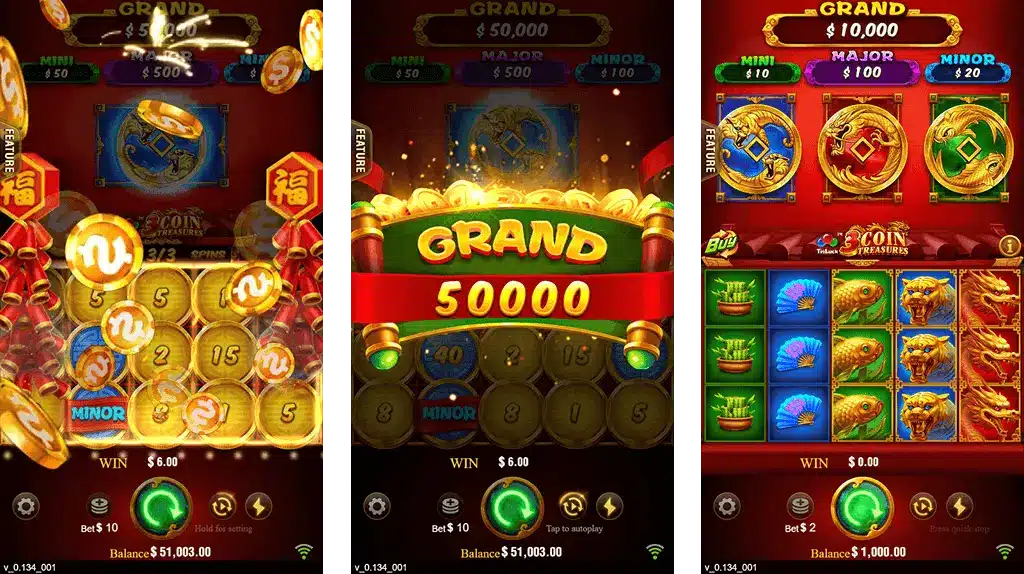 3 Coins Goagamesgame Bonus